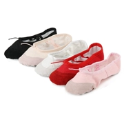 Nữ trẻ em mèo móng giày giày vải ba lê giày thực hành giày thể dục giày hình giày khiêu vũ giày da đầu - Khiêu vũ / Thể dục nhịp điệu / Thể dục dụng cụ