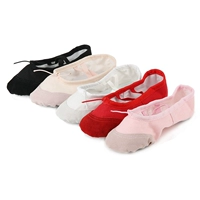 Nữ trẻ em mèo móng giày giày vải ba lê giày thực hành giày thể dục giày hình giày khiêu vũ giày da đầu - Khiêu vũ / Thể dục nhịp điệu / Thể dục dụng cụ giày múa cho bé