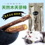 Cat Snacks Cat Cat Cleansing răng tự nhiên Molar Gậy Gỗ Scorpio Gậy Mèo Snacks Giai điệu tươi đi đến bóng tóc