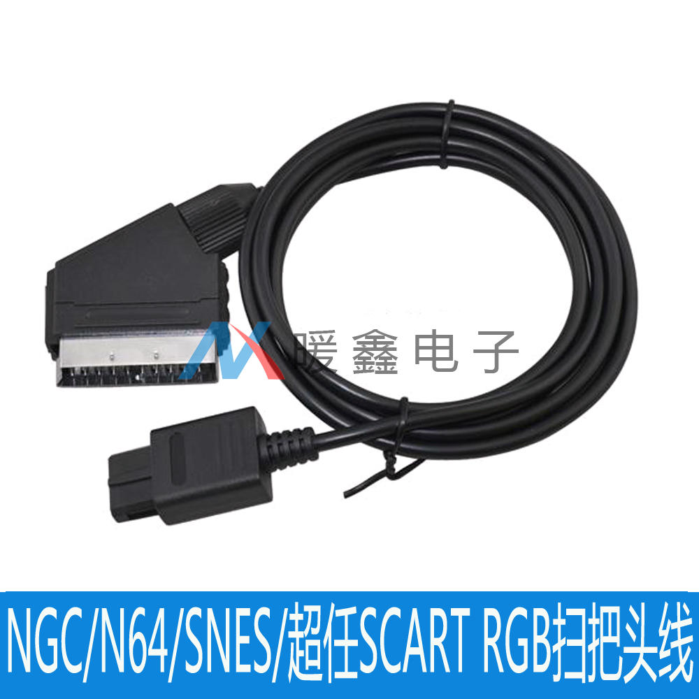 ο NGC | N64 | SNES | SUPER REN SCART RGB    N64 SCART RGB ̺
