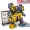 Cậu bé biến dạng đồ chơi King Kong Red Spider Bumblebee Dark Black Sky Model Model Robot Chính hãng G1 Tay - Gundam / Mech Model / Robot / Transformers