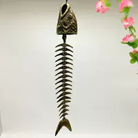 Изысканные пастырские чугунные рыбные костяные кости