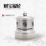 Электрическое вращение роторного мини -буддистского Будды, тибетский, посвященный богатству, Wenshu Guanyin, Гуанейн Электрическая вращающаяся трубка