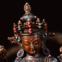Phật Giáo tây tạng Tôn Giáo Cung Cấp Tượng Phật Đài Loan Đồng Antique Xanh Tara Trang Trí Cao 7 Inch tượng dược sư