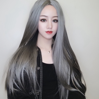 taobao agent Straight hair, wig, cosplay, city style