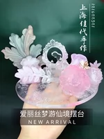 Силиконовая силиконовая форма, DIY, Шанхай, зеркальный эффект