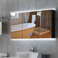 Интеллектуальное зеркало шкаф для ванной комнаты зеркало шкаф туалет