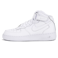 AF1 Mid Classic Pure White GS