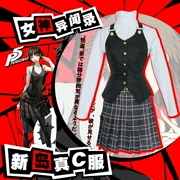 Nữ thần của những kỷ lục khác nhau 5 New Island Real COS School Quần áo Anime cosplay đồng phục nữ quần áo trò chơi Spot - Cosplay