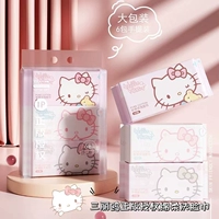 Sanrio, hello kitty, оригинальные влажные салфетки для умывания, Cinnamoroll