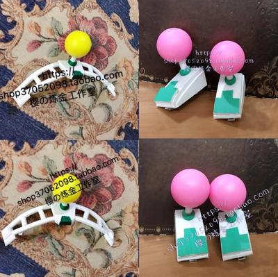 taobao agent COS props customized Qi Mu Nanxiong's disaster Qi Mukong to help his brother's headwear hairpin