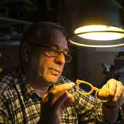 Tùy chỉnh tinh thể tự nhiên kính cận thị ống kính loạn thị kính đọc sách kính