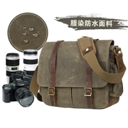 Túi đựng máy ảnh DSLR chụp ảnh đeo chéo Máy ảnh ba lô siêu nhỏ - Phụ kiện máy ảnh kỹ thuật số