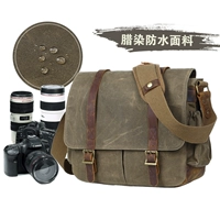Túi đựng máy ảnh DSLR chụp ảnh đeo chéo Máy ảnh ba lô siêu nhỏ - Phụ kiện máy ảnh kỹ thuật số balo manfrotto