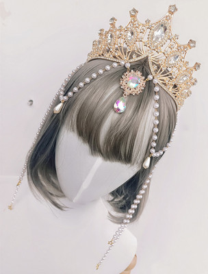 taobao agent Tiara, hair accessory, props, Lolita style