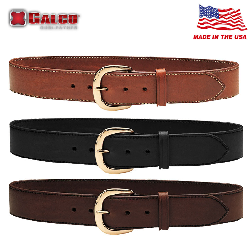 galco leather belt