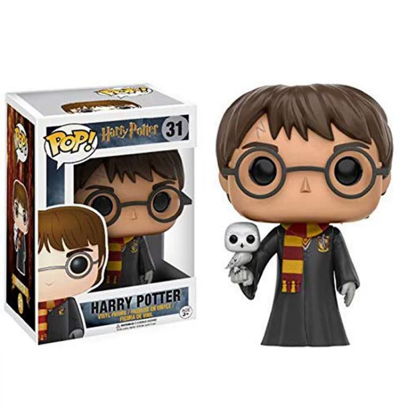 Ручная работа FUNKO POP Harry Potter кукла-аксессуар для фильма