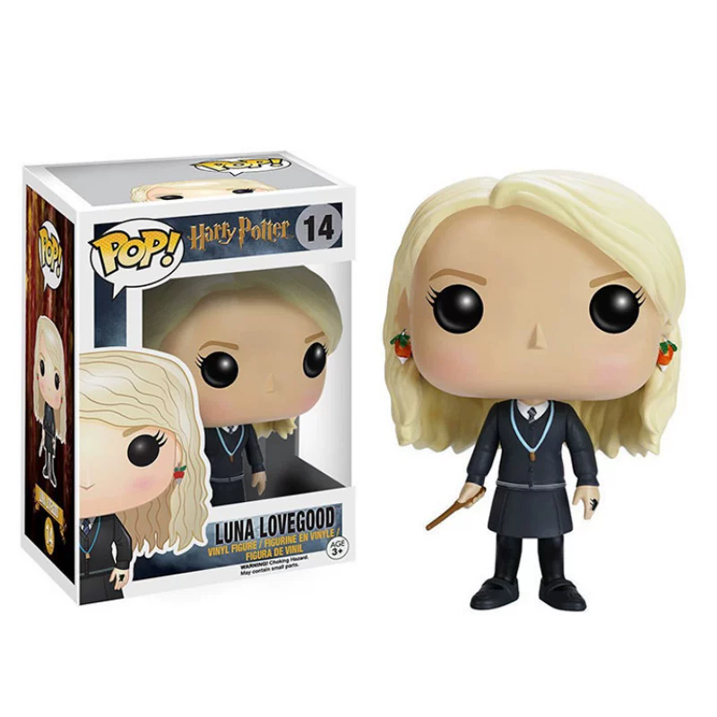 Ручная работа FUNKO POP Harry Potter кукла-аксессуар для фильма