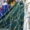 Cổ điển retro in chuỗi voan Bingtan vải sợi dày phong cách châu Âu vải váy dơi phù hợp với Rouran - Vải vải tự làm vải thun cotton lạnh
