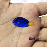 Синий подвес 2 см