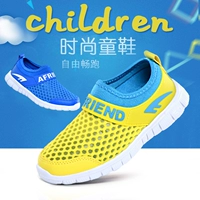 Дышащая летняя детская спортивная обувь для мальчиков, повседневная обувь