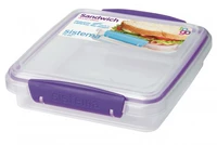 Сэндвич -коробка фиолетовый
