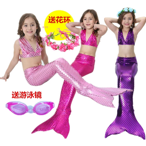 Детский купальник для принцессы, комплект для плавания