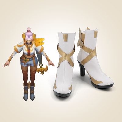 taobao agent League of Legends LOL to Zhenjian Ji Anime COSPLAY shoes custom game cos shoes can be viewed