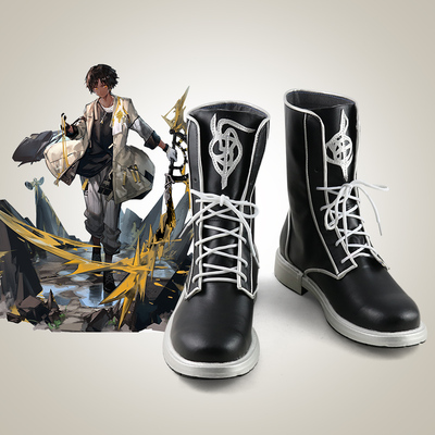 taobao agent Tomorrow's Ark Stomach COS COS Shoes COSPLAY men's boots support viewing pictures