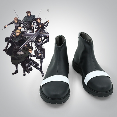 taobao agent Attack on the final chapter of Akman Anime COSPLAY shoes COS shoes can be viewed