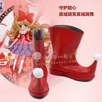 taobao agent Guardian Sweetheart True City Li Mo Zhencheng Li Dance COSPLAY Shoes COS shoes to draw 170316