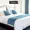 Khách sạn khách sạn giường cao cấp đuôi giường ngủ cờ giường đuôi pad giường bao gồm bảng cờ hiện đại tối giản đệm gối