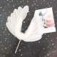 Mới Angel White Feather Wings Trang trí bánh sinh nhật Net Red Balloon Flamingo tráng miệng Trang trí bàn cắm - Trang trí nội thất