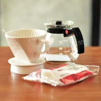 Nhật Bản kalita Kalita 102 loại cà phê tay lọc gốm cốc lọc giấy thủy tinh nồi dụng cụ đặt phin cà phê inox