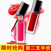 Shaqili matte lip men nhuộm môi lỏng không thuốc tẩy lâu dài dưỡng ẩm son môi không thấm nước không dính cup son bóng son bóng Hàn Quốc