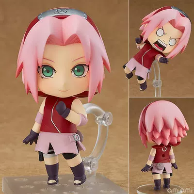 GSC глина NENDOROID W Наруто Наруто Взрыв Наруто 872#g g q версия кукла рука