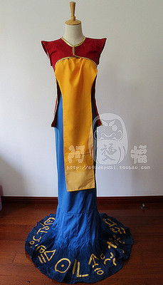 taobao agent [Afu] The son of LOL Star Soraka Moonlight Goddess Skin COS/COSPLAY