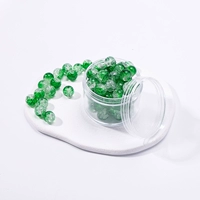 Зеленый, 10mm, градиент