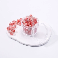 Красный, 10mm, градиент