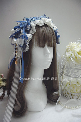 taobao agent Genuine universal headband, hair accessory, Lolita style