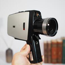 Камеры 德国古董鲍尔bauer 超8毫米super 8mm电影胶片胶卷摄影机 故障机