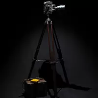 Западная антикварная Швейцария в 1950 году Baoli Bolex H16 16 -мм кинокамеры с кожаной сумкой штатива 8 продуктов.