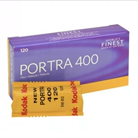 Kodak Kodak Portra Turret 400 120 Профессиональный цветовой негативный пленка оптоволокно в долгосрочной цене в одиночном объеме 24 года