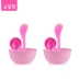 Mặt nạ bát set 2 miếng set mặt tự làm mặt nạ cọ công cụ silicone nhỏ cạo muỗng trang điểm nhà đẹp - Các công cụ làm đẹp khác lô cuốn tóc mái Các công cụ làm đẹp khác