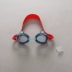 Han Fan Children Goggles Không thấm nước và chống sương mù Boy Cartoon Captain America Kính bơi Kính thời trang mới - Kính râm kính cận Kính râm