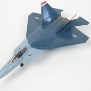 Mỹ F22 máy bay chiến đấu mô hình nhựa mô hình máy bay mô phỏng quân sự trang trí lắp ráp sinh nhật quà tặng