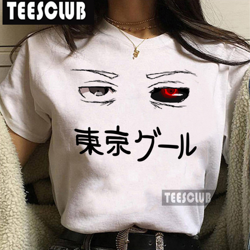 C9JapaneseAnimeTokyoGhoulTShirt Japan comic Tokyo Ghoul periphery T-shirt