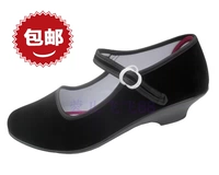 Черные высокие каблуки