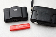 Bằng hiện vật chụp minox 35 GT pocket máy màu tốt vành đai holster pocket nhỏ gọn 135 phim máy ảnh