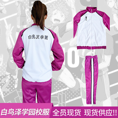 taobao agent 【Soul Man Xuan】Volleyball Teenagers Shirantu Shi Naoma College Niushima Ruoli COSPALY team uniform